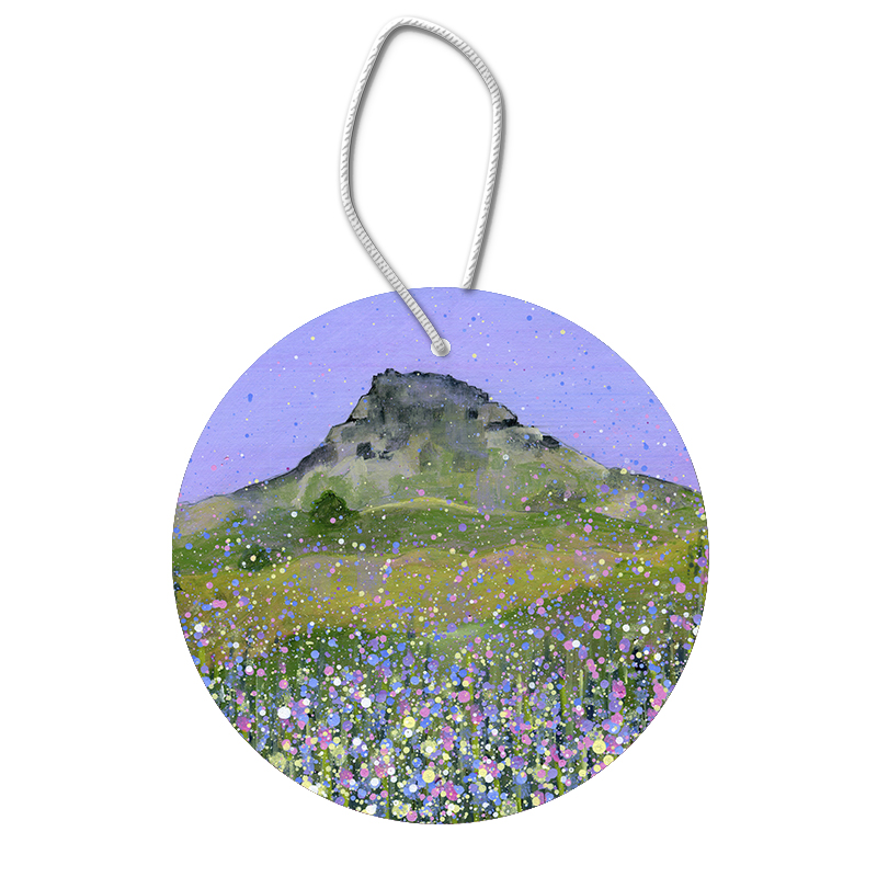 Roseberry Topping Hanging Pendants