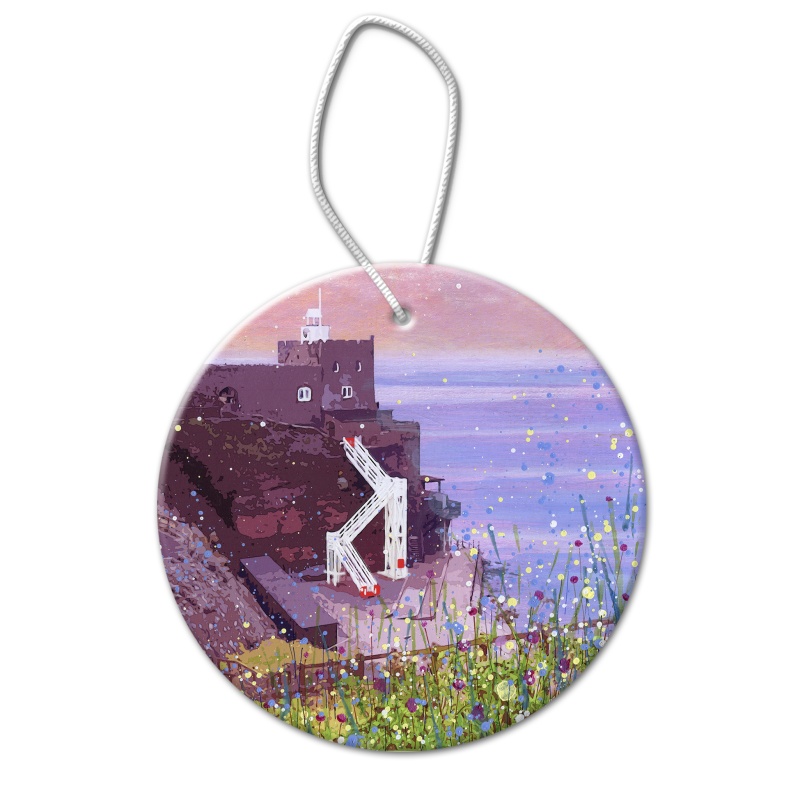 Jacob's Ladder Ceramic Hanging Pendant