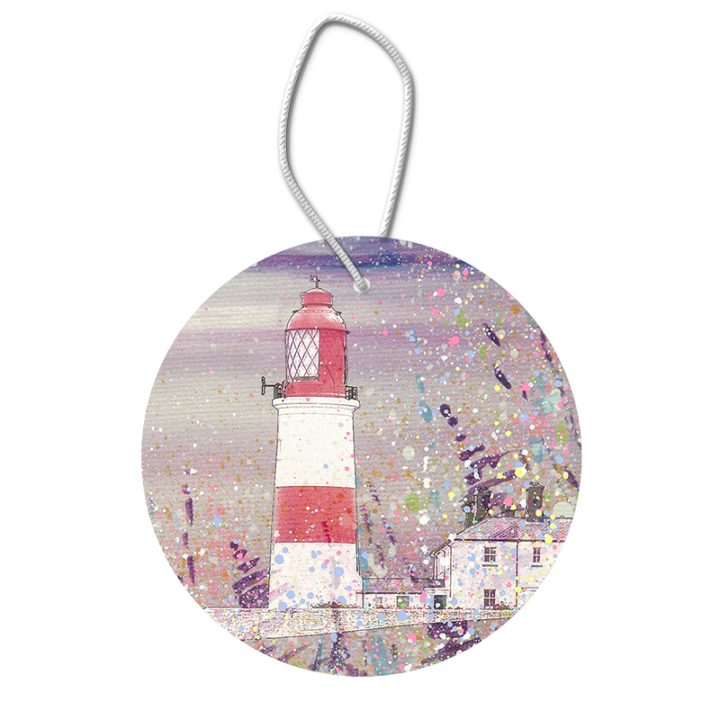 Souter Lighthouse Ceramic Hanging Pendants