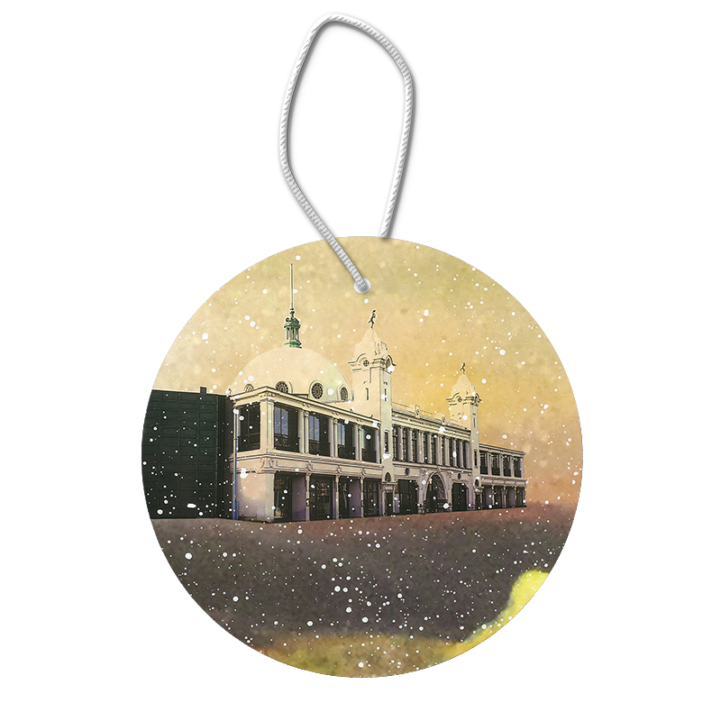 Spanish City Ceramic Hanging Pendants