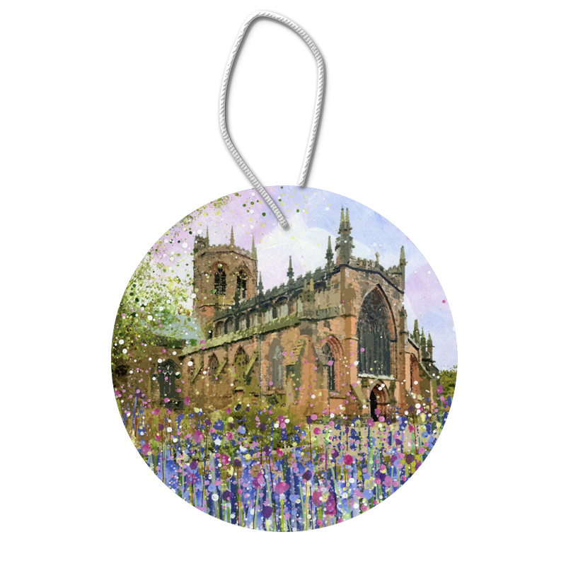 St Mary's Church - Nantwich Hanging Pendants