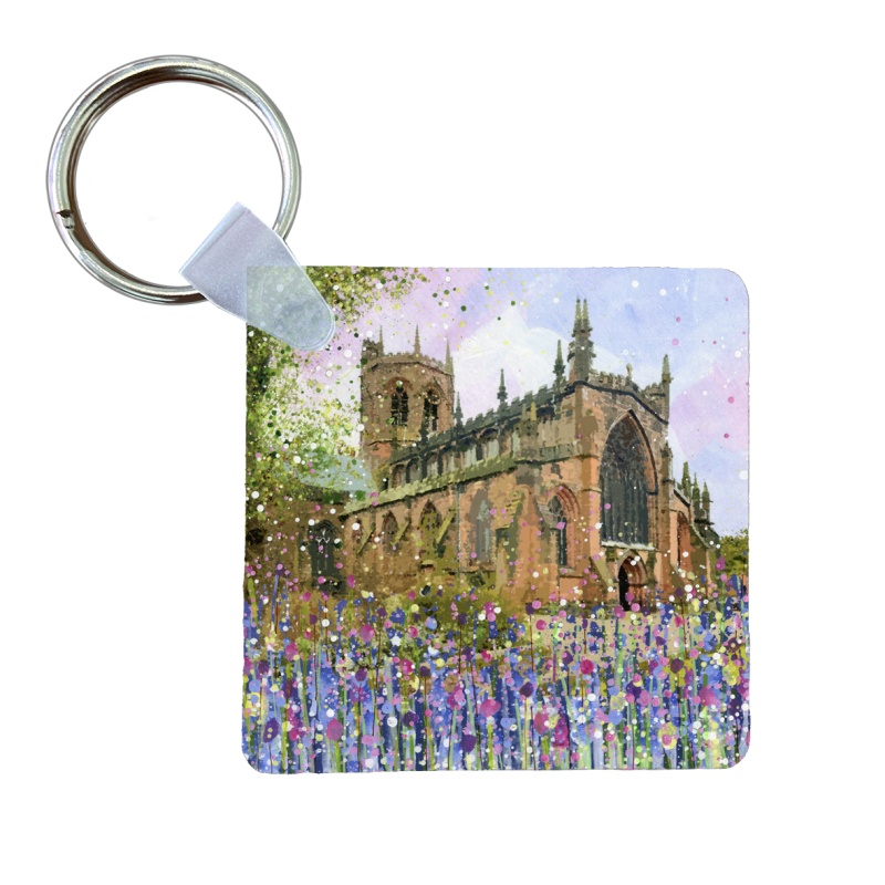 St Mary's Church, Nantwich - Keyring