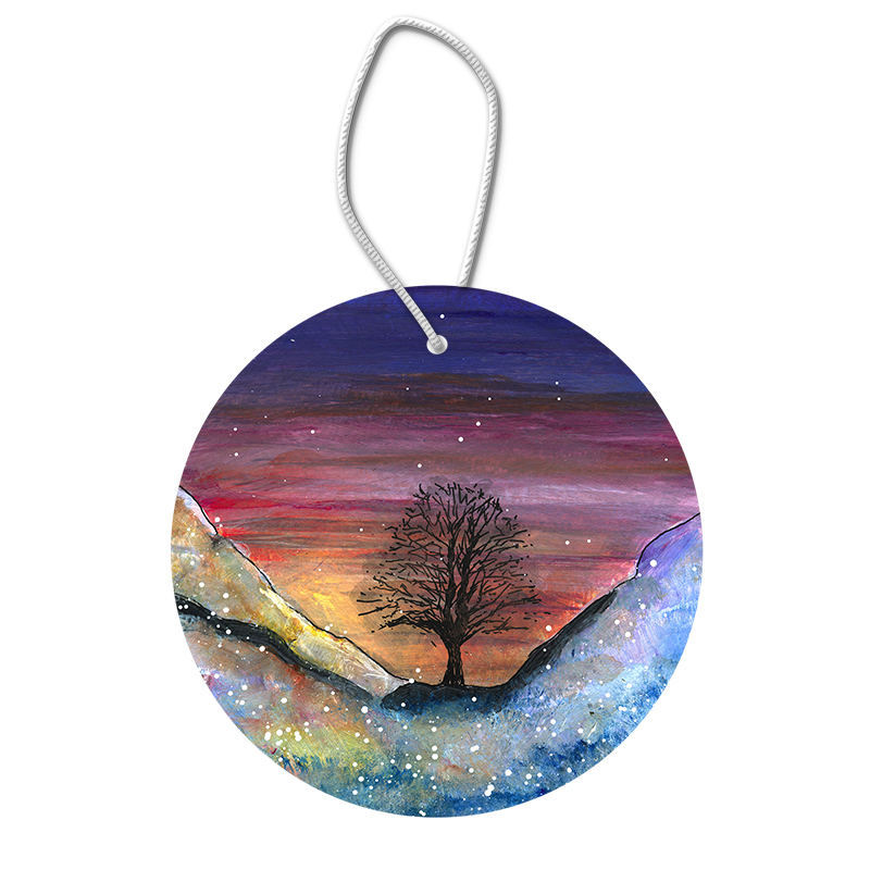 Sycamore Gap Ceramic Hanging Pendants