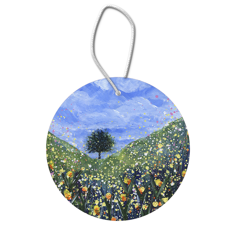 Sycamore Gap Spring Ceramic Hanging Pendants