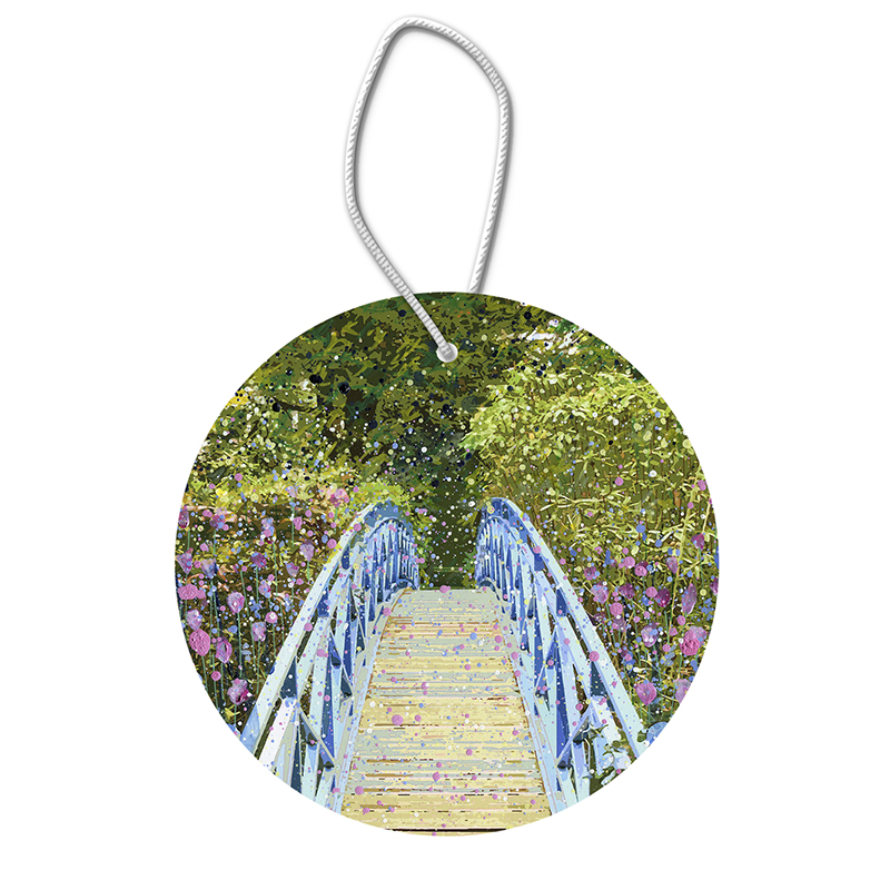 Blue Bridge Johnston Garden Ceramic Hanging Pendants