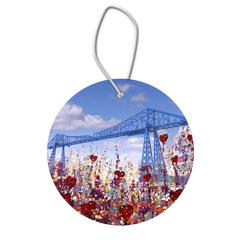 Transporter Bridge Hanging Pendants