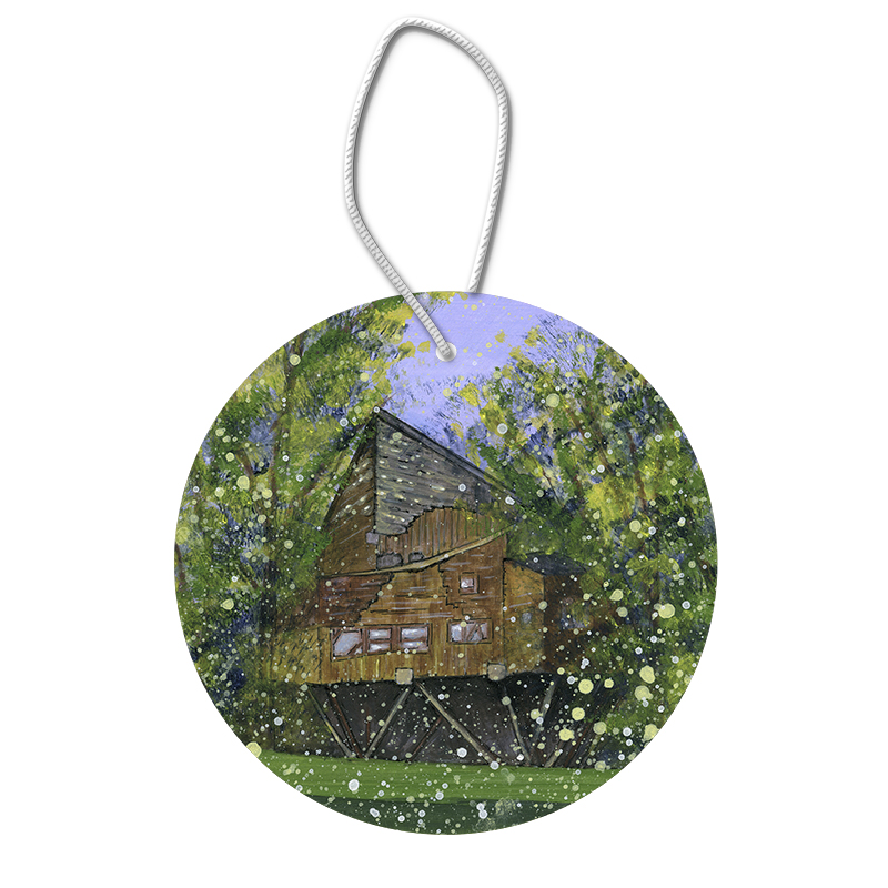 The Treehouse at The Alnwick Garden Ceramic Hanging Pendants