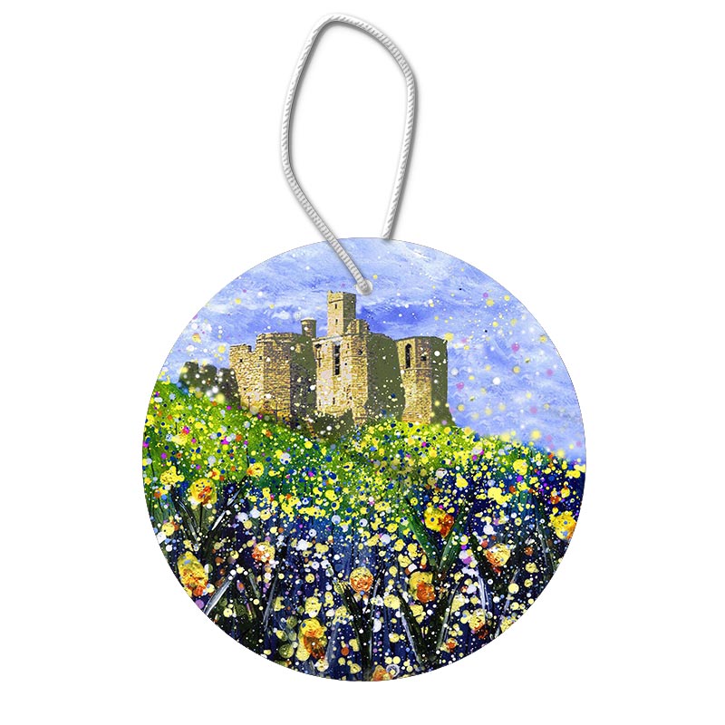 Warkworth Castle Hanging Pendants