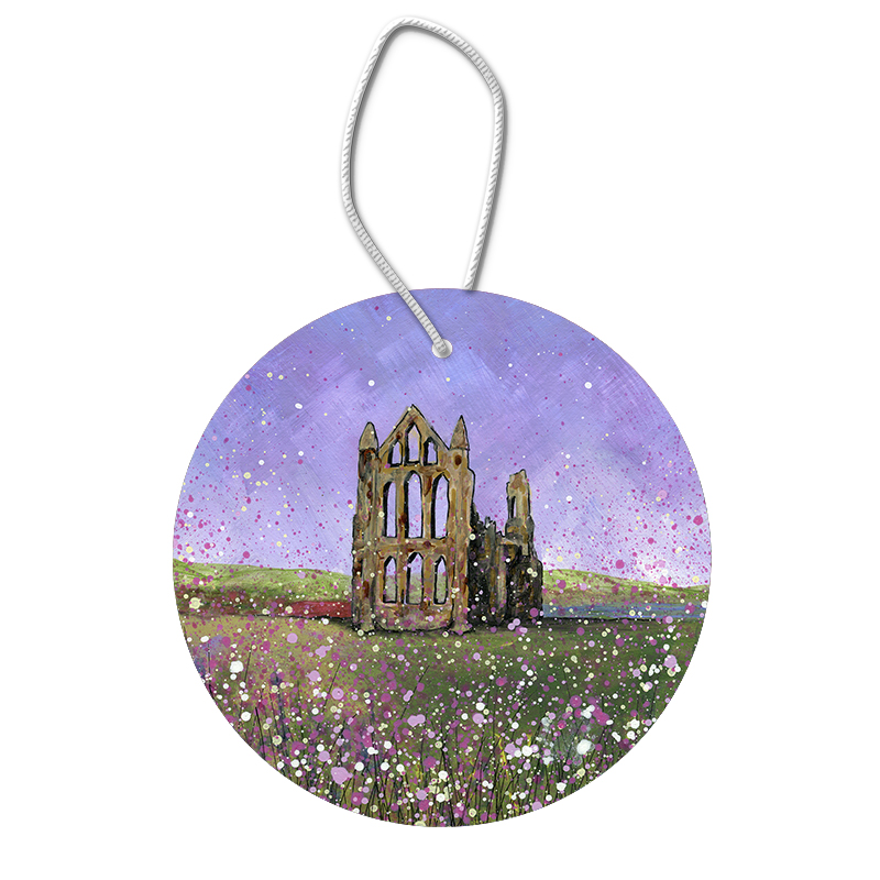 Whitby Abbey Hanging Pendants