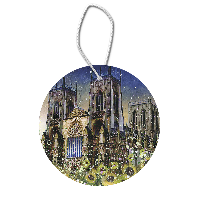 York Minster Hanging Pendants